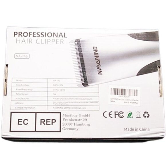 COPY - New Professional Hair Clipper Navanino NA-146 - Picture 2 of 5